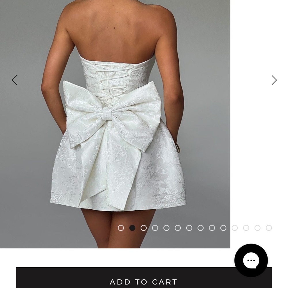Bridal shower dress from BabyBoo